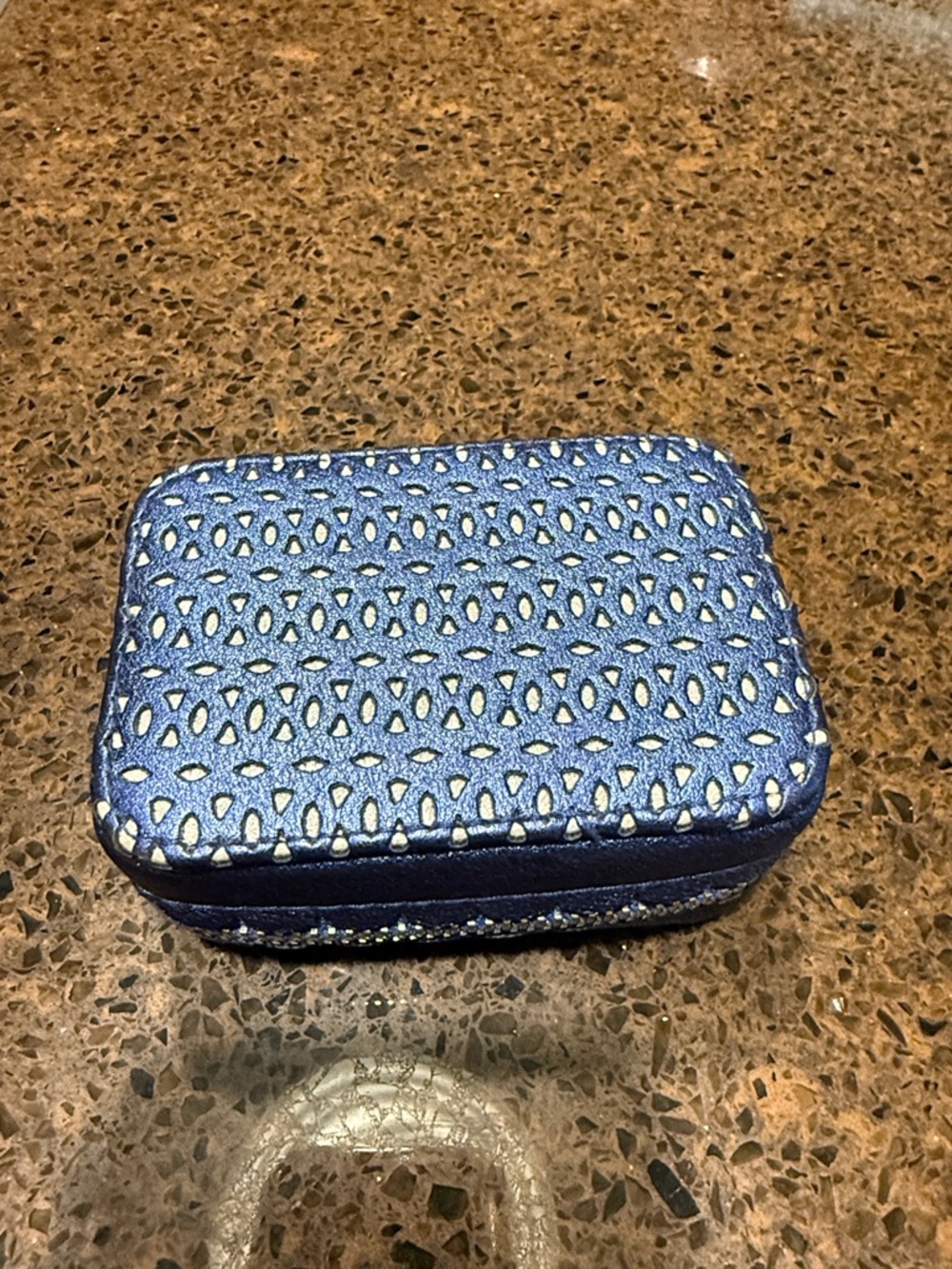 Trish McEvoy petite makeup planner case